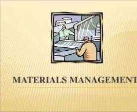 Online Course Advance Diploma in Material Management