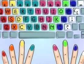 Steno English Typing