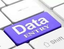 Online Course Data Entry Operator