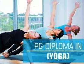 PG Diploma In Yoga Education Online course