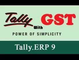 Online course diploma in Tally ERP 9 with GST